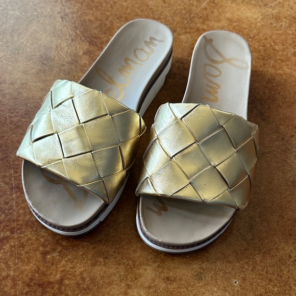 Sam Edelman Adaley Slide Sandal - Picture 1 of 10